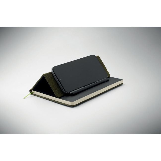 Carnet personnalisé A5 et support téléphone Rinbook 