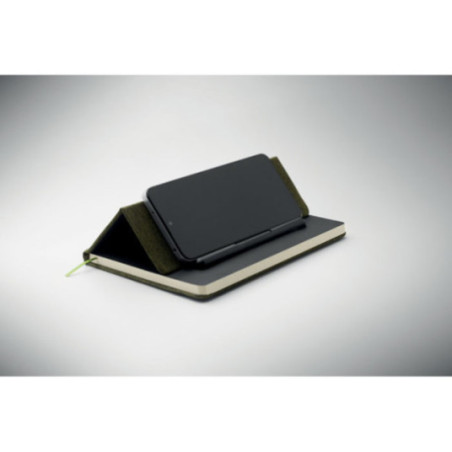 Carnet personnalisé A5 et support téléphone Rinbook 