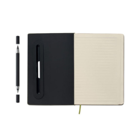 Carnet personnalisé A5 et support téléphone Rinbook 