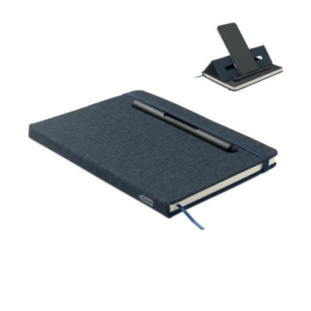 Carnet personnalisé A5 et support téléphone Rinbook 