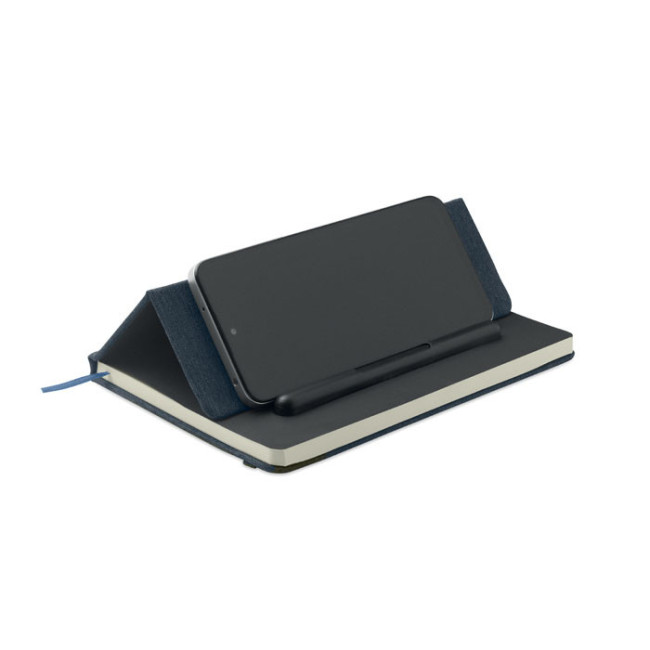 Carnet personnalisé A5 et support téléphone Rinbook 