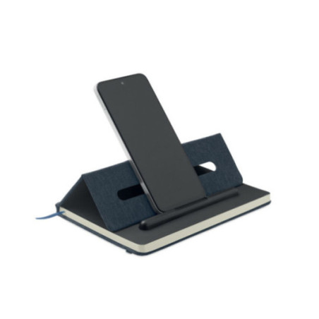Carnet personnalisé A5 et support téléphone Rinbook 