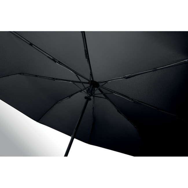 Parapluie tempête pliable en RPET Umkrab 