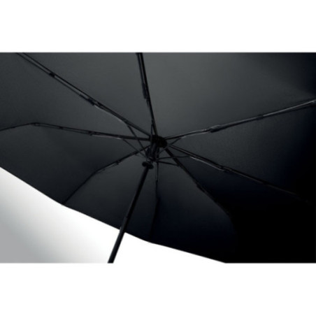 Parapluie tempête pliable en RPET Umkrab 