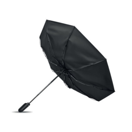 Parapluie tempête pliable en RPET Umkrab 