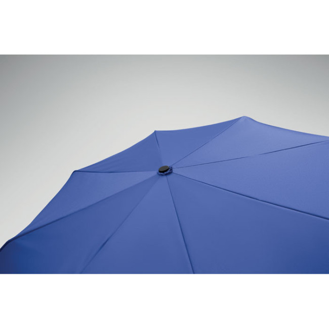 Parapluie tempête pliable en RPET Umkrab 