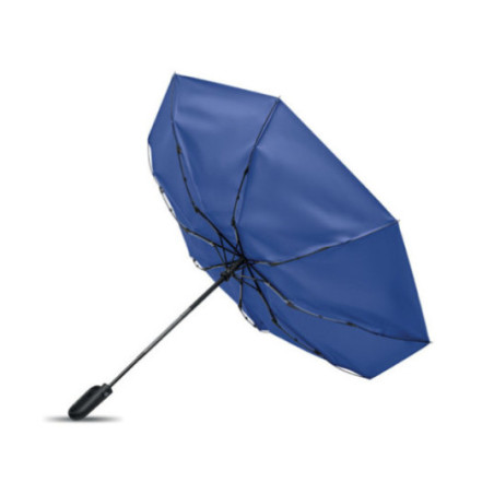 Parapluie tempête pliable en RPET Umkrab 