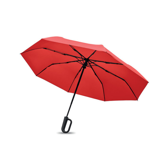 Parapluie tempête pliable en RPET Umkrab 