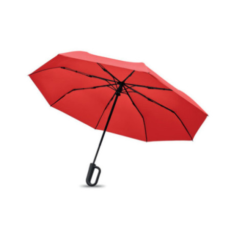Parapluie tempête pliable en RPET Umkrab 