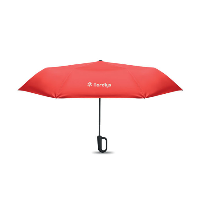 Parapluie tempête pliable en RPET Umkrab 
