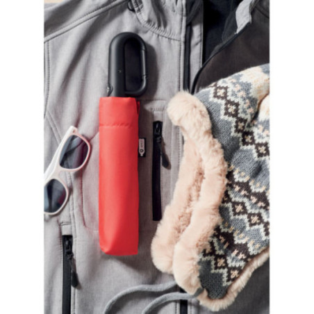 Parapluie tempête pliable en RPET Umkrab 