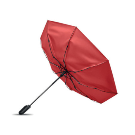 Parapluie tempête pliable en RPET Umkrab 