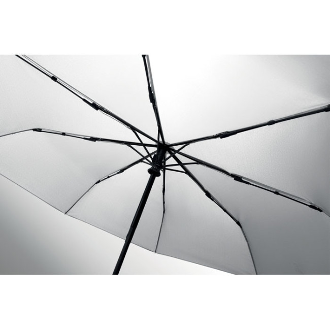 Parapluie tempête pliable en RPET Umkrab 