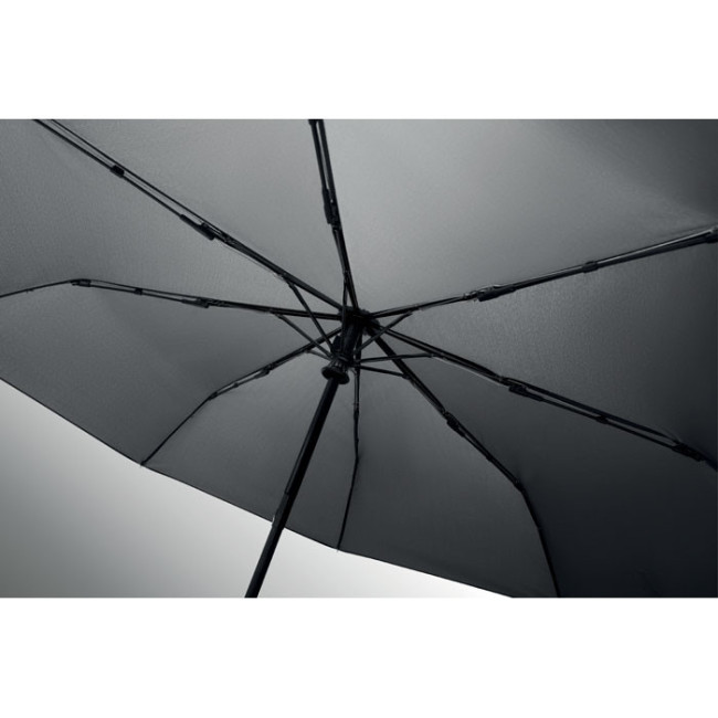 Parapluie tempête pliable en RPET Umkrab 