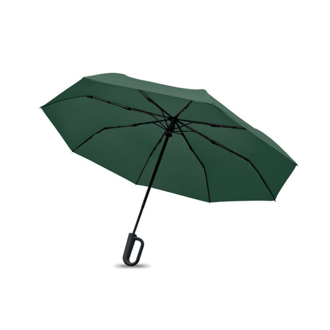 Parapluie tempête pliable en RPET Umkrab 