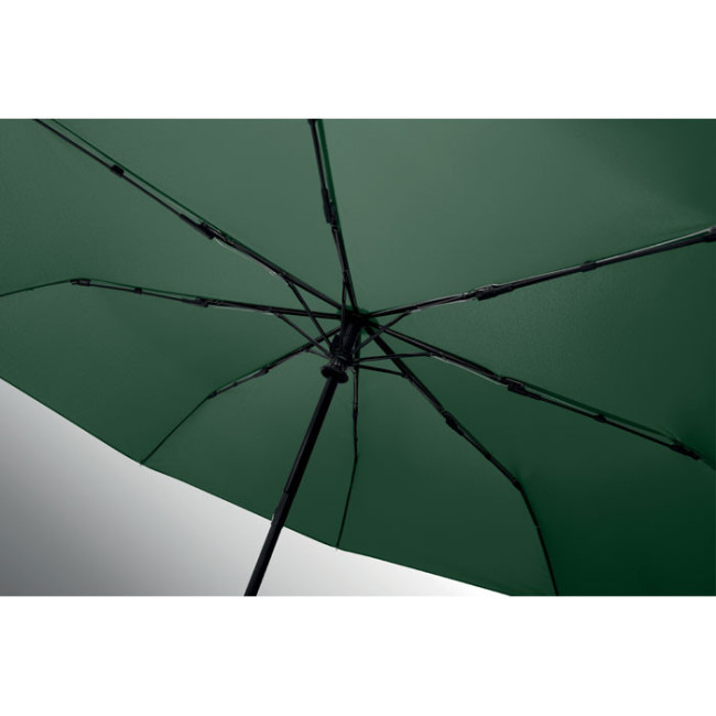 Parapluie tempête pliable en RPET Umkrab 