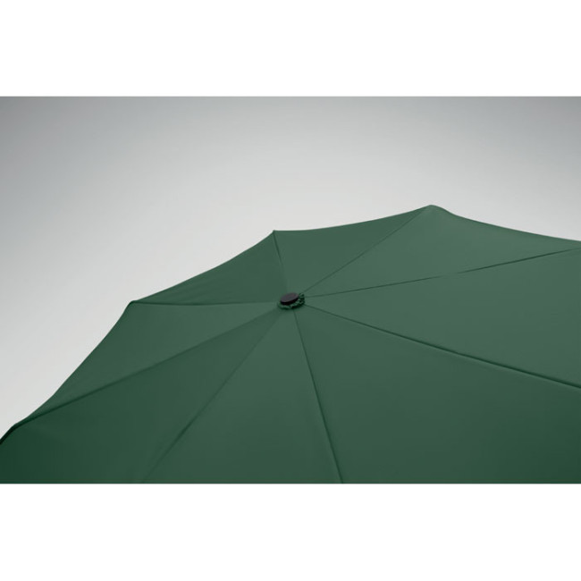 Parapluie tempête pliable en RPET Umkrab 