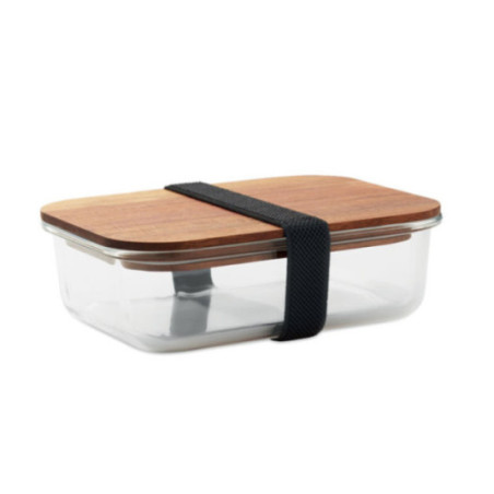 Lunch box personnalisable en verre Vitrio Lunch 800 ml 