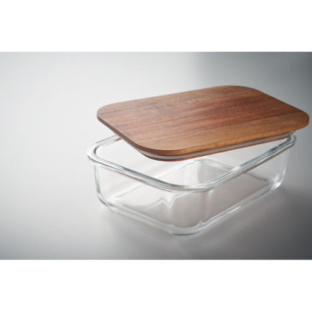 Lunch box personnalisable en verre Vitrio Lunch 800 ml 