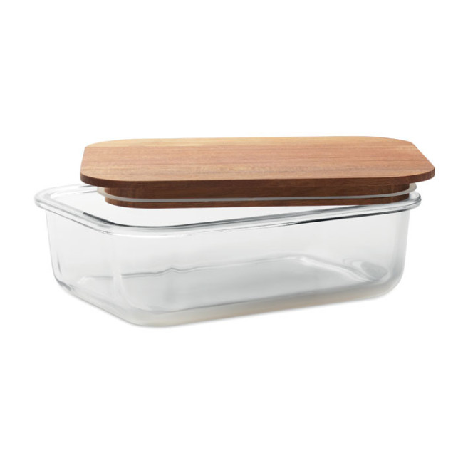 Lunch box personnalisable en verre Vitrio Lunch 800 ml 