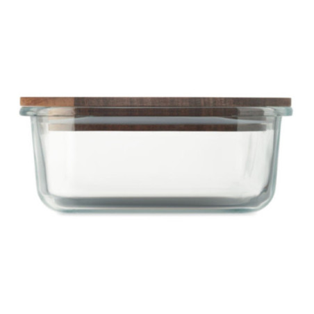Lunch box personnalisable en verre Vitrio Lunch 800 ml 