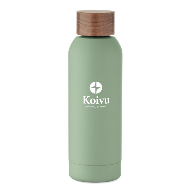 Gourde personnalisée simple paroi Geiser 700 ml 