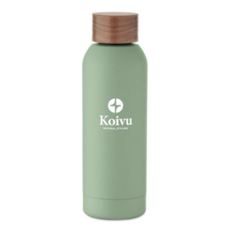 Gourde personnalisée simple paroi Geiser 700 ml 