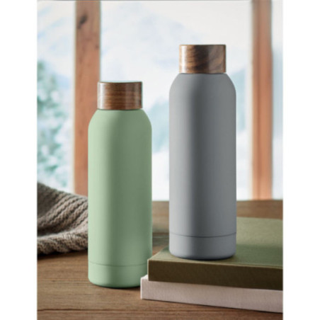 Gourde personnalisée simple paroi Geiser 700 ml 