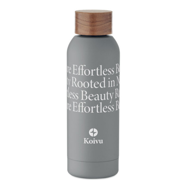 Gourde personnalisée simple paroi Geiser 700 ml 
