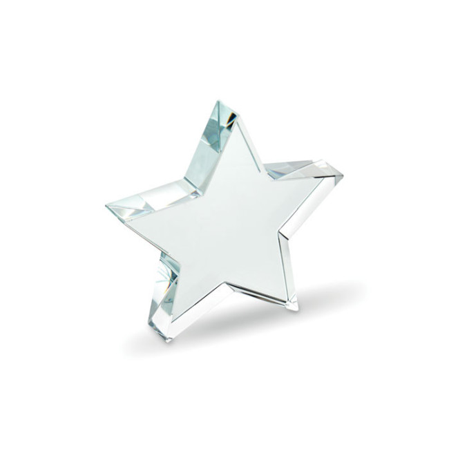Trophée étoile en verre Starward 