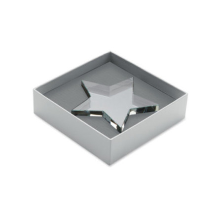 Trophée étoile en verre Starward 