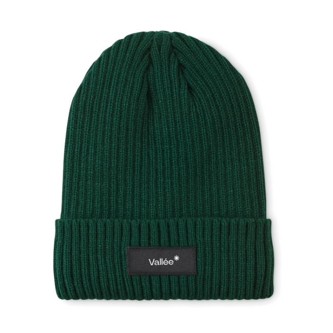 Bonnet publicitaire tricoté Anvik 