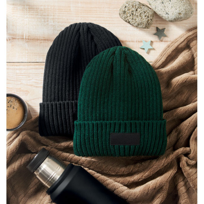 Bonnet publicitaire tricoté Anvik 