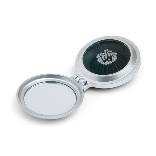 Miroir de poche avec brosse B Beauty 
