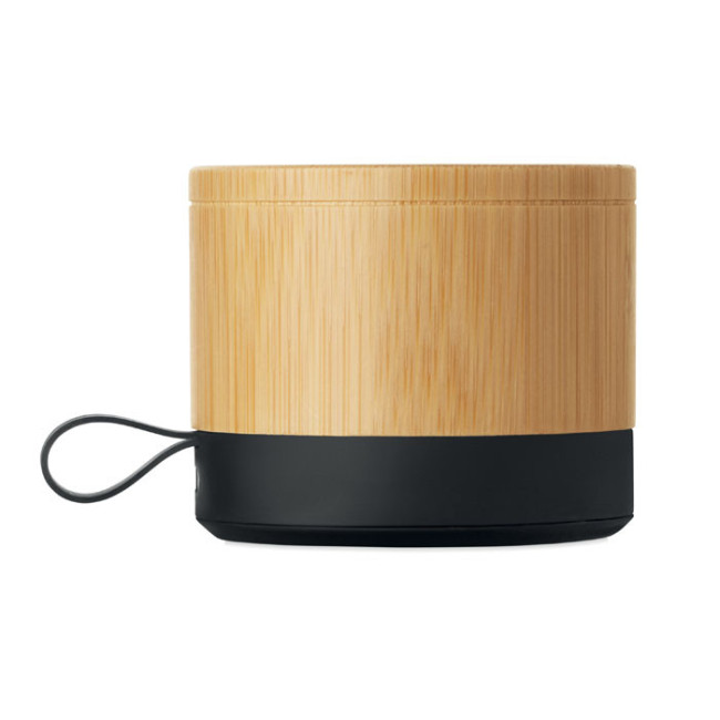 Enceinte Bluetooth personnalisée Recar Bamboo 