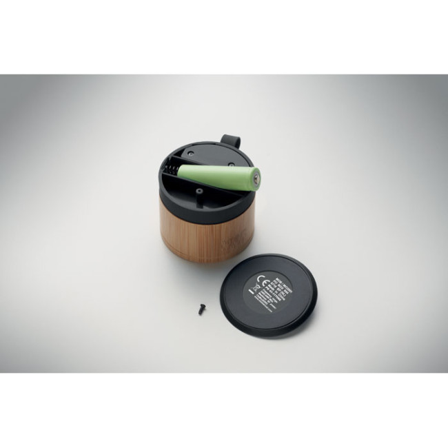 Enceinte Bluetooth personnalisée Recar Bamboo 