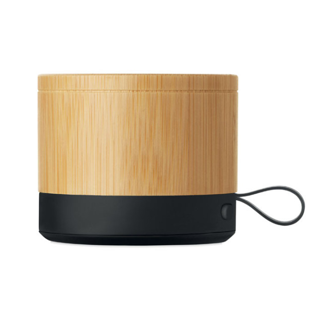 Enceinte Bluetooth personnalisée Recar Bamboo 