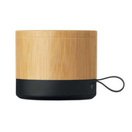 Enceinte Bluetooth personnalisée Recar Bamboo 