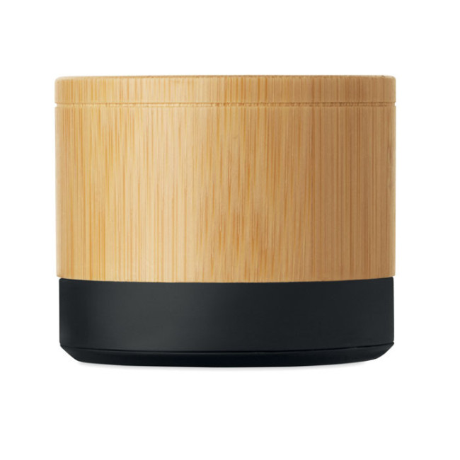 Enceinte Bluetooth personnalisée Recar Bamboo 