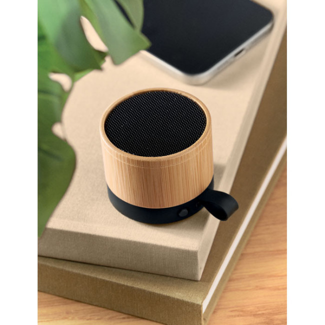 Enceinte Bluetooth personnalisée Recar Bamboo 