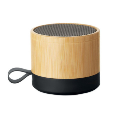 Enceinte Bluetooth personnalisée Recar Bamboo 