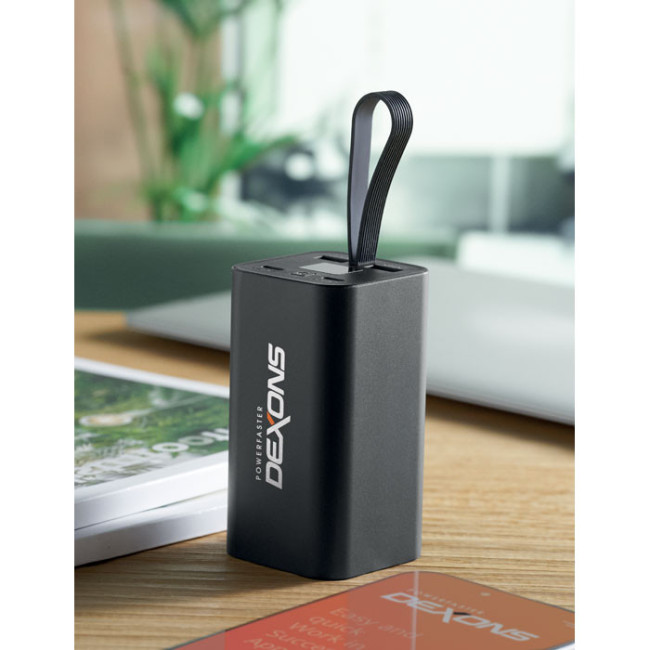 Powerbank publicitaire 20 000 mAh Voima 