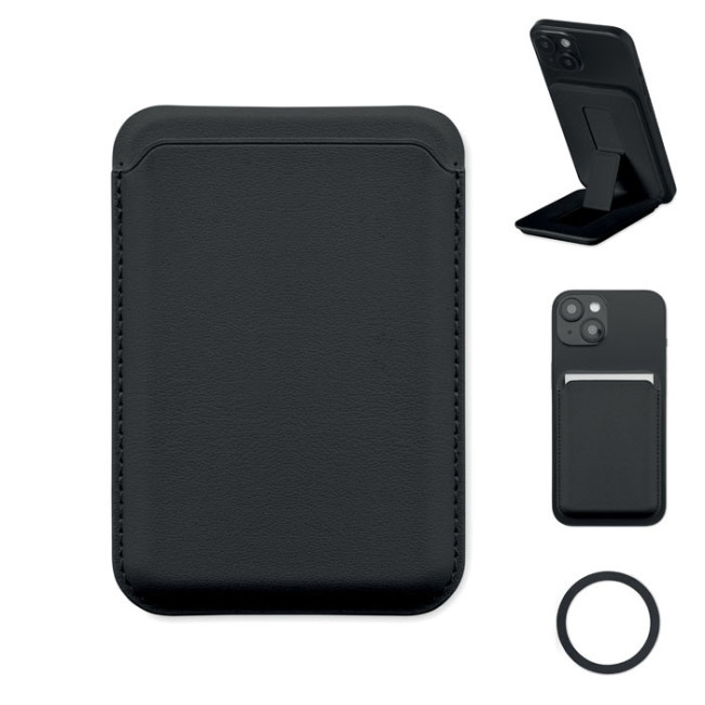 Porte-cartes avec support téléphone Karta Stand 