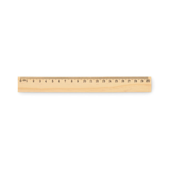 Règle personnalisée en bois RULER20 
