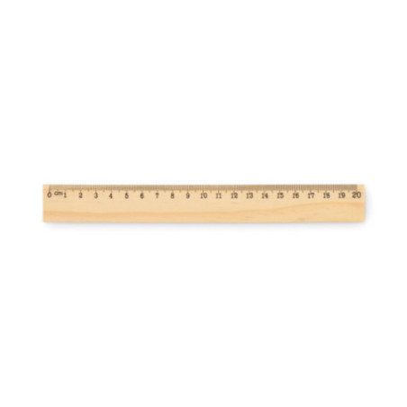 Règle personnalisée en bois RULER20 