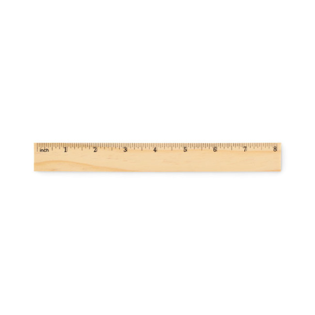 Règle personnalisée en bois RULER20 