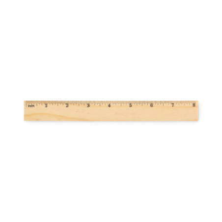 Règle personnalisée en bois RULER20 