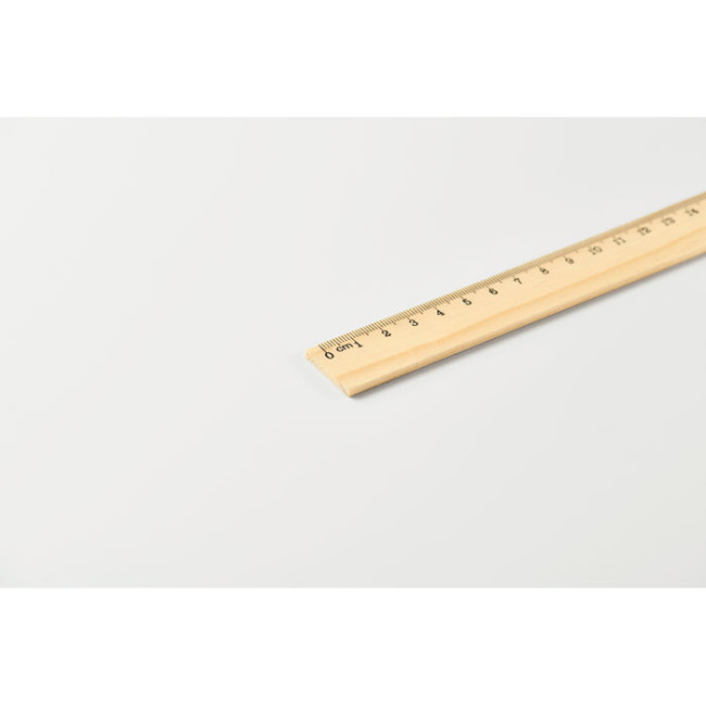 Règle personnalisée en bois RULER20 