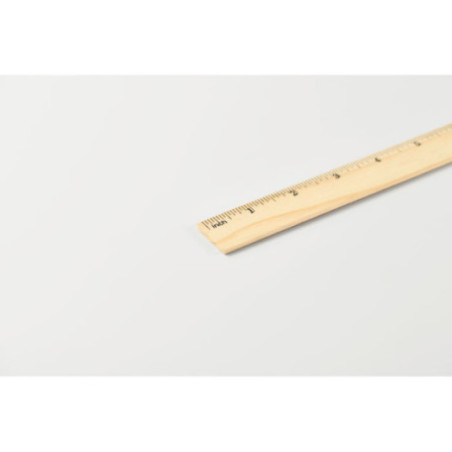 Règle personnalisée en bois RULER20 