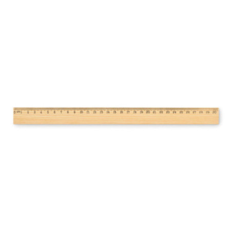Règle personnalisable en bois RULER30 